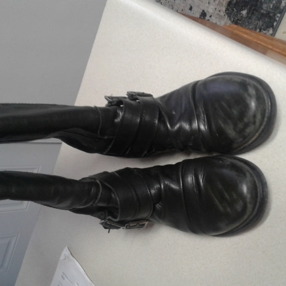 Steve madden savvior leather boot - Picture 3 of 8